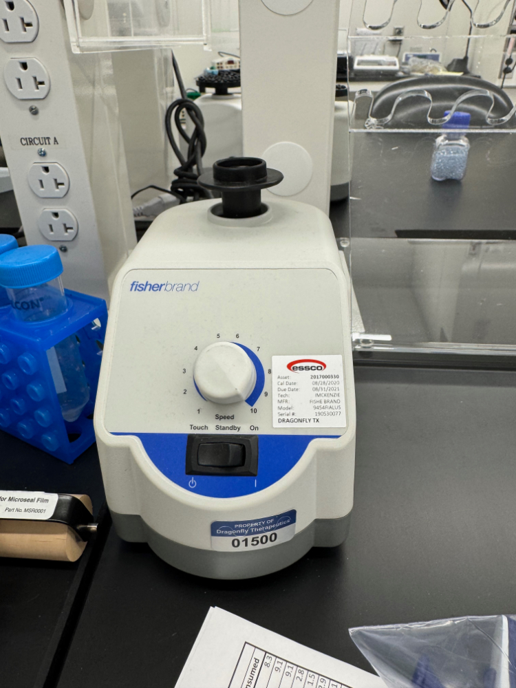 Image of Fisherbrand Analog Vortex Mixer